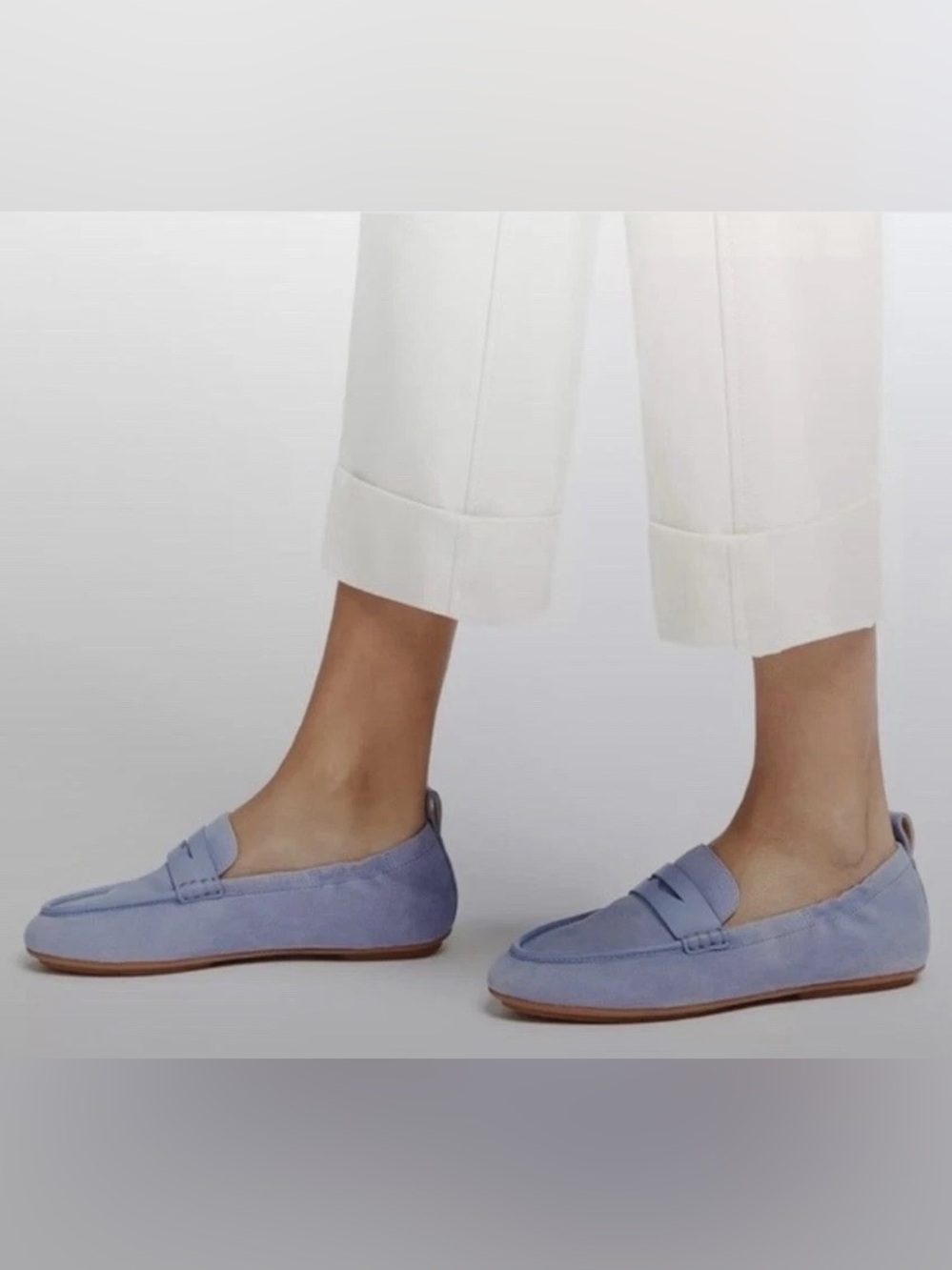 Fitflop Allegro suede penny loafer